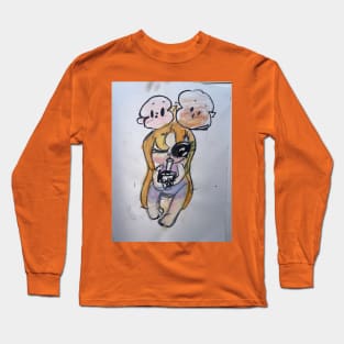 Arianna's Boba Long Sleeve T-Shirt